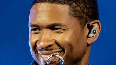 Usher - Getty