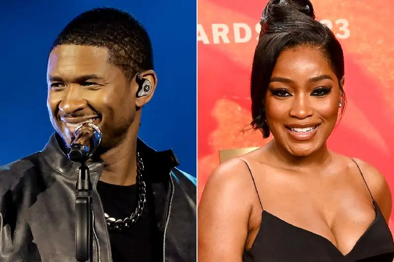 Usher - Keke Palmer / Getty