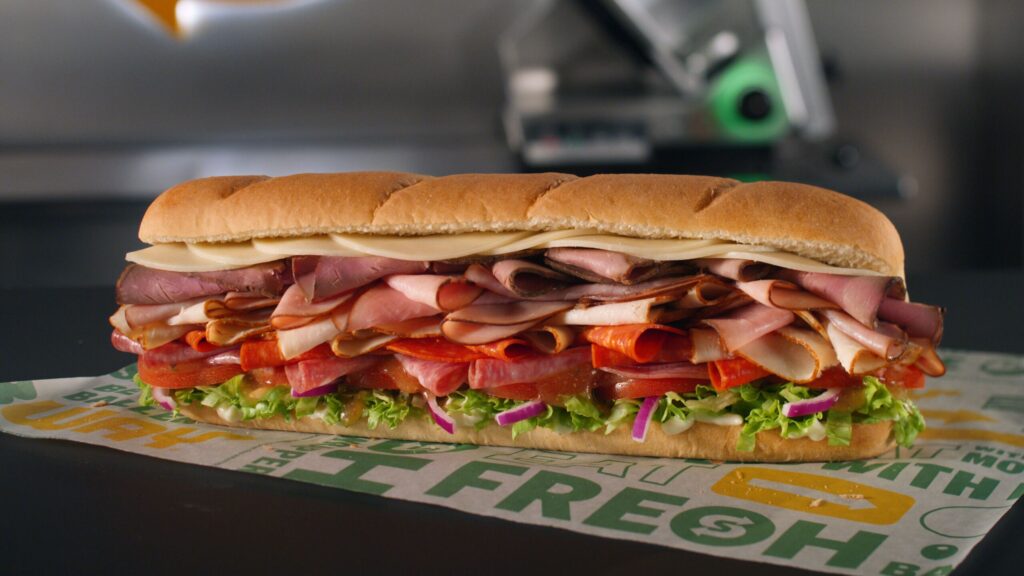 Subway's Deli Hero Sub