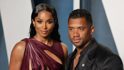 Ciara and Russell Wilson