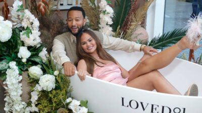 John Legend and Chrissy Teigen
