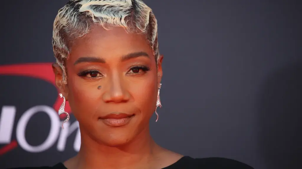 Actress Tiffany Haddish arrives on the red carpet at the 2023 ESPY Awards in Dolby Theatre in Hollywood Wednesday, July 12, 2023.