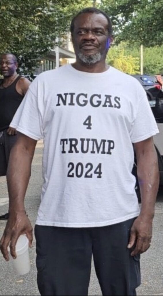 Derrick Gibson defends Trump
