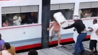 riverboat brawl