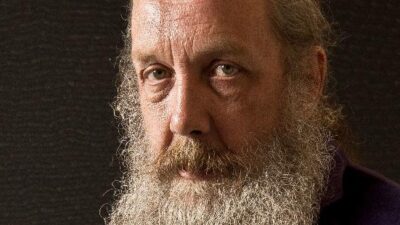 Alan Moore (Kevin Nixon-SFX Magazine-Future via Getty Images)