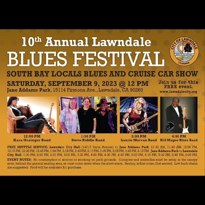 Lawndale Blues Festival Flyer: Courtesy Photo