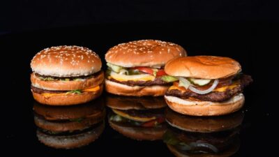Burgers (Katherine Frey-The Washington Post-Getty)