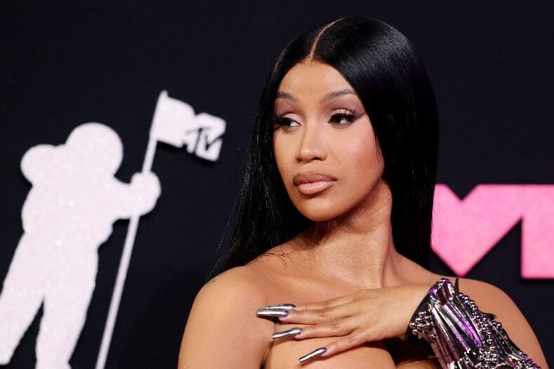 Cardi B (Andrew Kelly-Reuters)