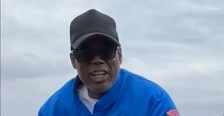Chris Rock rescued by fan at Burning Man