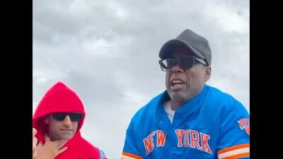 Chris Rock gets ride out of Burning Man - screenshot