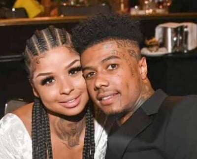 Chrisean Rock and Blueface - Getty