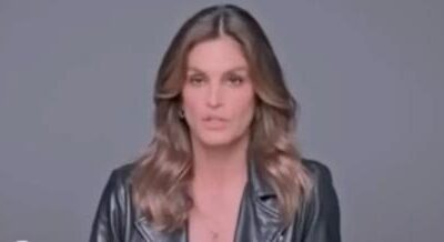 Cindy Crawford in Apple TV + docu-series 'The Super Models' Screenshot via YouTube