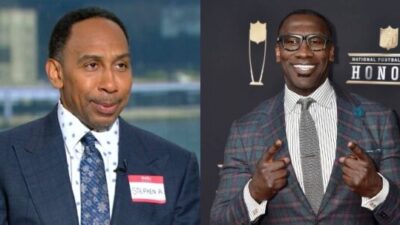 Shannon Sharpe on First Take