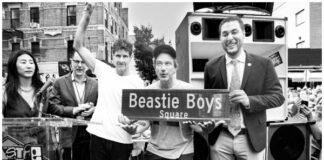 Beastie Boys Celebrate 'Beastie Boys Square' Naming