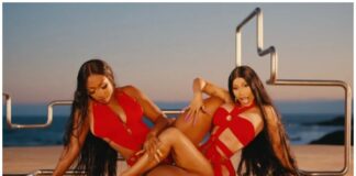 Cardi B and Megan Thee Stallion’s “Bongos” music video