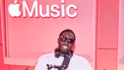 Diddy - Apple Music 1