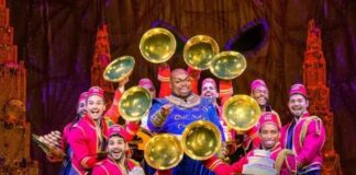 Disney Aladdin - pic via Pantages