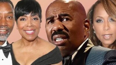 Ernesto Williams Shirley Strawberry Steve Harvey Marjorie Harvey