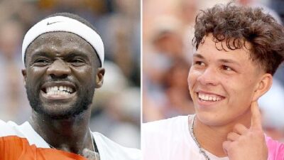 Frances Tiafoe and Ben Shelton (Getty)