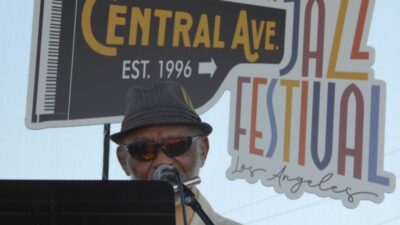 Hubert Laws: Photo Credit, Ricky Richardson