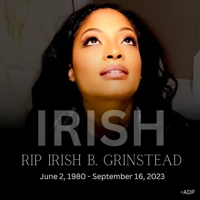WATCH: Irish Grinstead Whose Twin Sister, Orish, Died of Kidney Failure at the Age of 28, Both Were Founding Members of R&B Girl Group 702, Died at Age 43.
