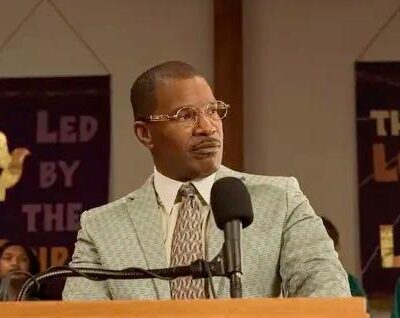 Jamie Foxx as Willie Gary in The Burial Photo: Skip Bolen &copy; AMAZON CONTENT SERVICES LLC