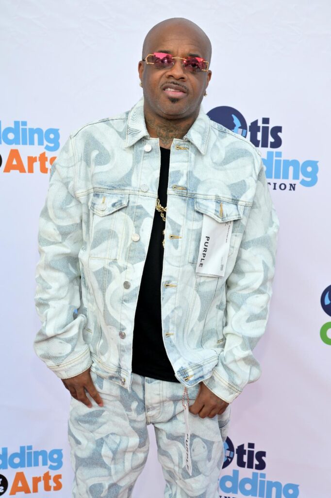 Jermaine Dupri attends The 2nd Annual King Of Soul Music Festival In Macon, Georgia - Getty