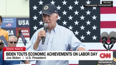 Joe Biden on jobs, economy - screenshot