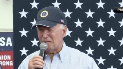 Joe Biden on jobs, economy - screenshot
