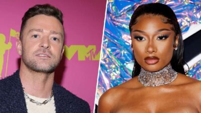 Justin Timberlake - Megan Thee Stallion (Getty)
