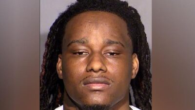 Kenjuan McDaniel mug shot (LVMPD)