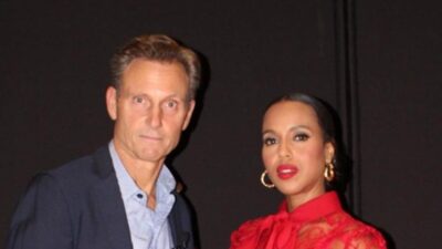 Kerry Washington and Tony Goldwyn - Instagram
