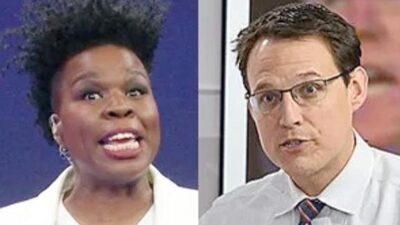 Leslie Jones & Steve Kornacki