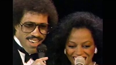 Lionel Richie & Diana Ross / YouTube screenshot