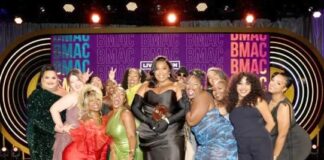 Lizzo, BMAC Honoree of the Quincy Jones Humanitarian Award and Lizzo's Big Grrls attend the BMAC Gala - Getty