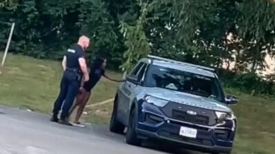 Married White cop and Black sidepiece - screenshot