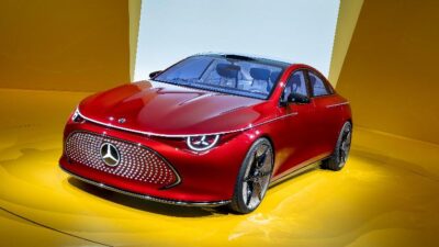 Mercedes EV (Mercedes-Benz AG)