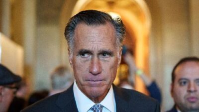 Mitt Romney (Drew Angerer-Getty Images)