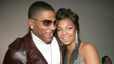 Nelly and Ashanti are pictured together in 2005 - (Johnny Nunez-WireImage-Getty Images)