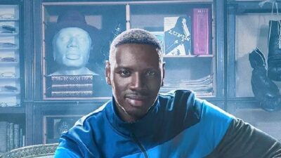 Omar Sy as Lupin / Netflix