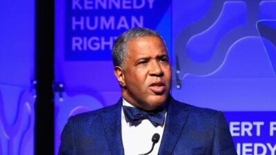Robert F Smith - Kevin Mazur-Getty Images