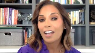 Salli Richardson-Whitfield - EURweb Screenshot