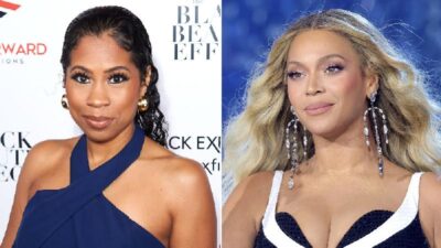 Sarah Franis Jones and Beyonce (Getty)