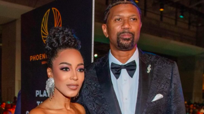 Angela Rye and Jalen Rose