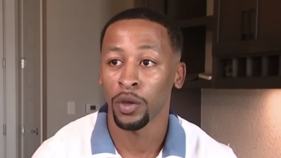 Johnny Abney is interviewed by KDFW