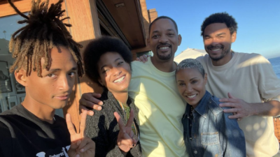 Jada Pinkett Smith shares a photo of her family