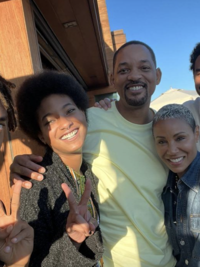Jada Pinkett Smith shares a photo of her family