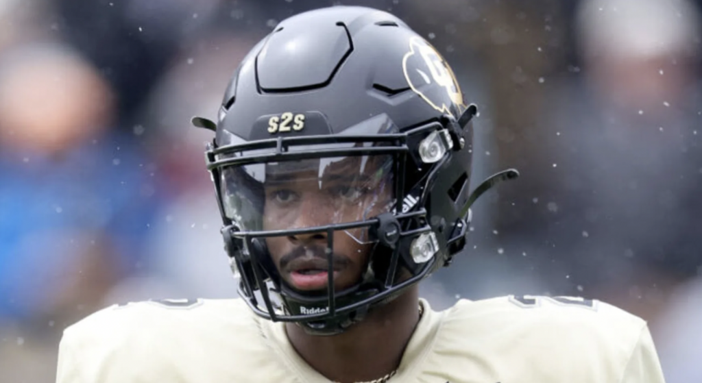 Shedeur Sanders, Colorado Buffaloes. (Photo by Matthew Stockman/Getty Images)