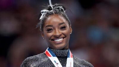Simone Biles (Ezra Shaw-Getty Images)
