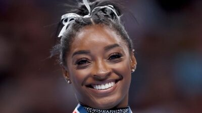 Simone Biles (Ezra Shaw-Getty Images)